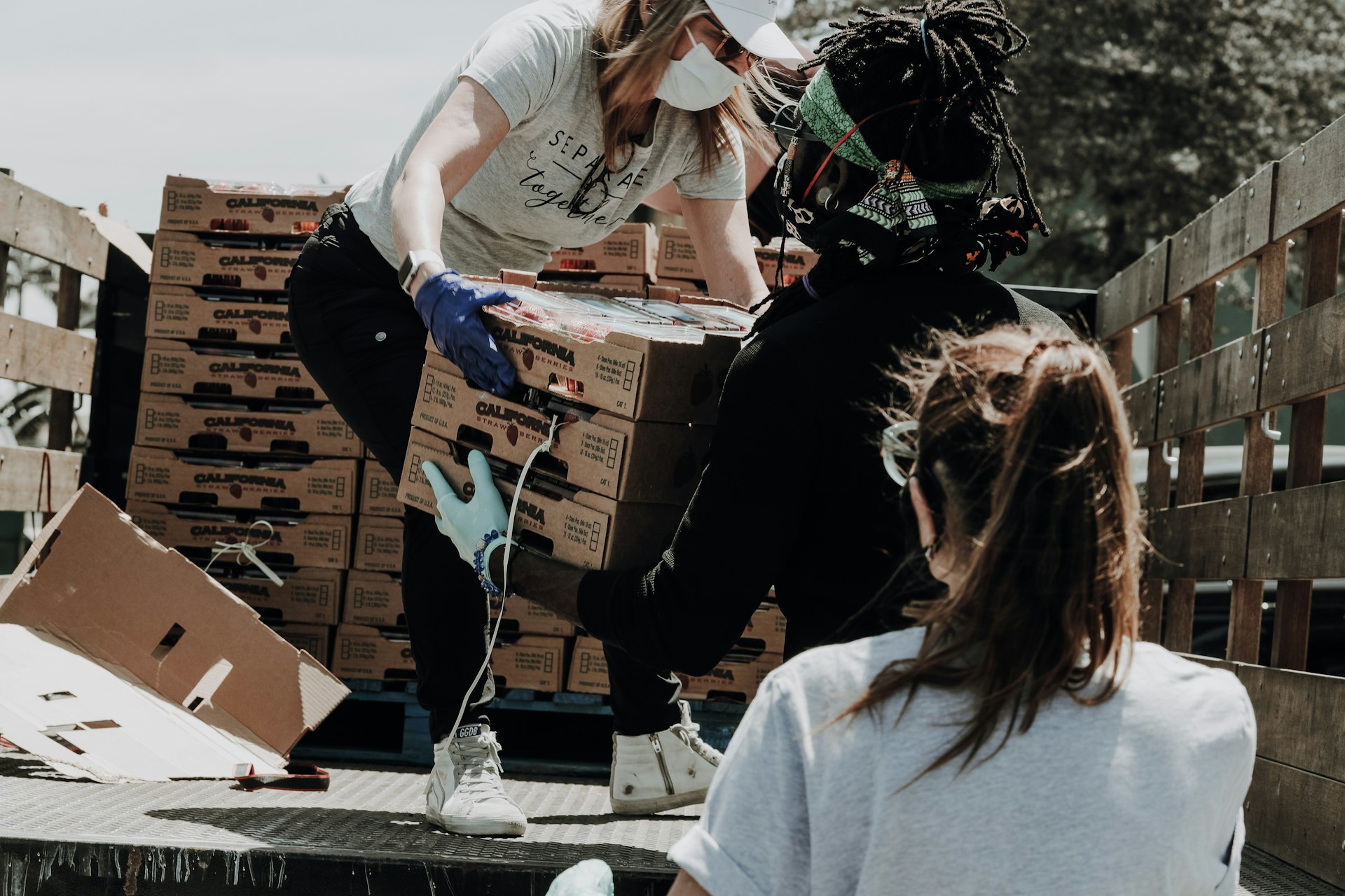 Supporting Local Food Banks